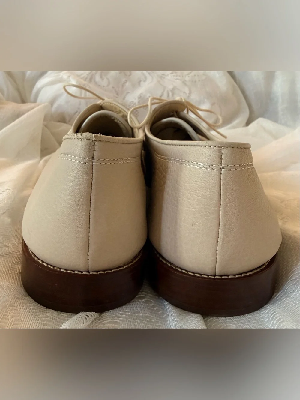Cole Haan HANDMADE IN ITALY DEAD-STOCK Never Worn Leather Spectator Oxfords 11B